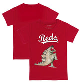 Cincinnati Reds Tiny Turnip Youth Stega T-Shirt - MLB