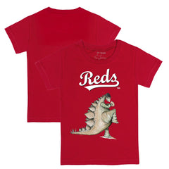 Cincinnati Reds Tiny Turnip Youth Stega T-Shirt - MLB