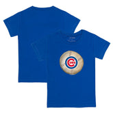 Chicago Cubs Tiny Turnip Youth Stitched Baseball T-Shirt - MLB