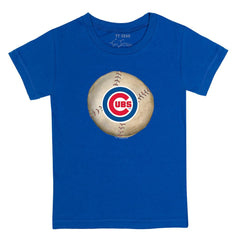 Chicago Cubs Tiny Turnip Youth Stitched Baseball T-Shirt - MLB