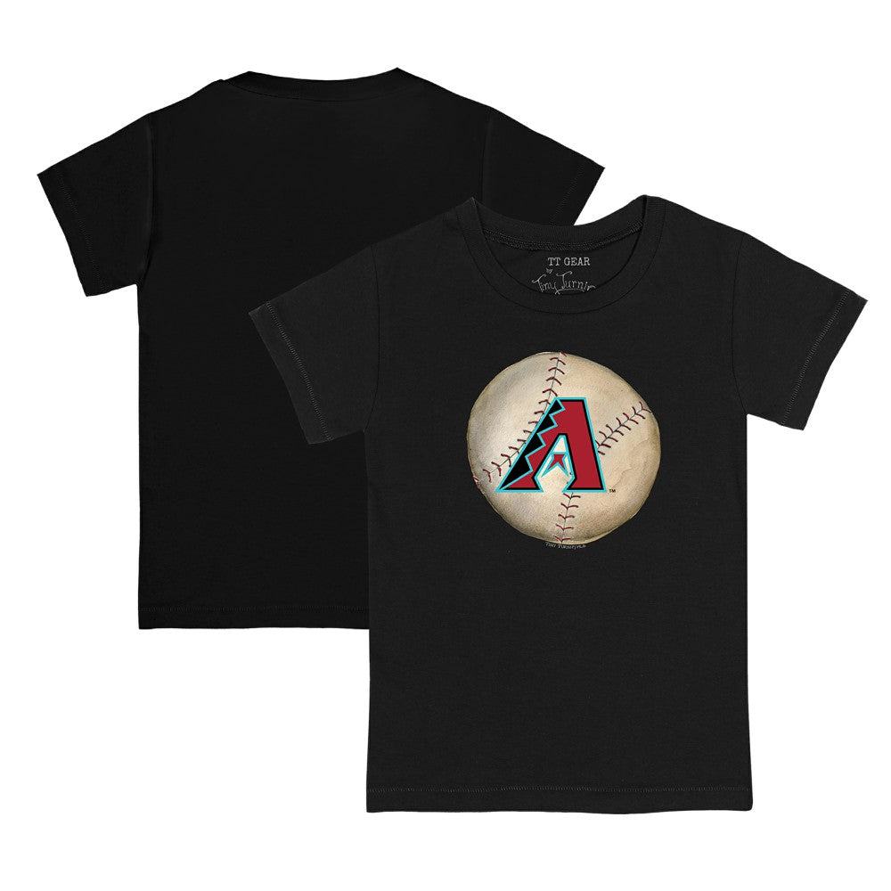 Arizona Diamondbacks Tiny Turnip Youth Stitched Baseball T-Shirt - MLB