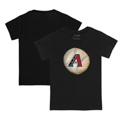 Arizona Diamondbacks Tiny Turnip Youth Stitched Baseball T-Shirt - MLB