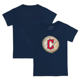 Cleveland Guardians Tiny Turnip Youth Stitched Baseball T-Shirt - MLB
