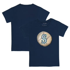 Seattle Mariners Tiny Turnip Youth Stitched Baseball T-Shirt - MLB