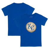 Kansas City Royals Tiny Turnip Youth Stitched Baseball T-Shirt - MLB