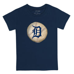 Detroit Tigers Tiny Turnip Youth Stitched Baseball T-Shirt - MLB