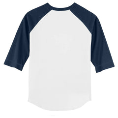 Seattle Mariners Tiny Turnip Youth Stitched Baseball 3/4-Sleeve Raglan T-Shirt - MLB