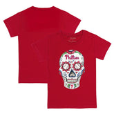 Philadelphia Phillies Tiny Turnip Youth Sugar Skull T-Shirt - MLB