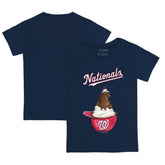 Washington Nationals Tiny Turnip Youth Sundae Helmet T-Shirt - MLB