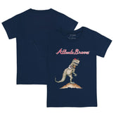 Atlanta Braves Tiny Turnip Youth TT Rex T-Shirt - MLB