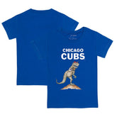 Chicago Cubs Tiny Turnip Youth TT Rex T-Shirt - MLB