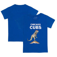 Chicago Cubs Tiny Turnip Youth TT Rex T-Shirt - MLB
