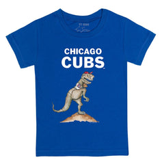 Chicago Cubs Tiny Turnip Youth TT Rex T-Shirt - MLB
