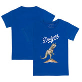Los Angeles Dodgers Tiny Turnip Youth TT Rex T-Shirt - MLB