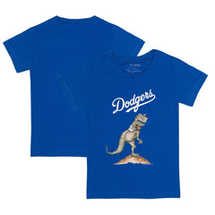 Los Angeles Dodgers Tiny Turnip Youth TT Rex T-Shirt - MLB