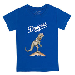 Los Angeles Dodgers Tiny Turnip Youth TT Rex T-Shirt - MLB