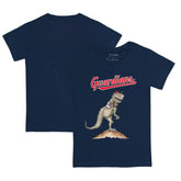 Cleveland Guardians Tiny Turnip Youth TT Rex T-Shirt - MLB