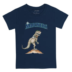 Seattle Mariners Tiny Turnip Youth TT Rex T-Shirt - MLB