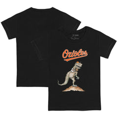 Baltimore Orioles Tiny Turnip Youth TT Rex T-Shirt - MLB