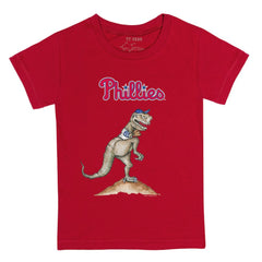 Philadelphia Phillies Tiny Turnip Youth TT Rex T-Shirt - MLB