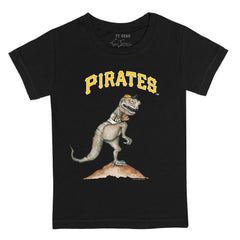 Pittsburgh Pirates Tiny Turnip Youth TT Rex T-Shirt - MLB