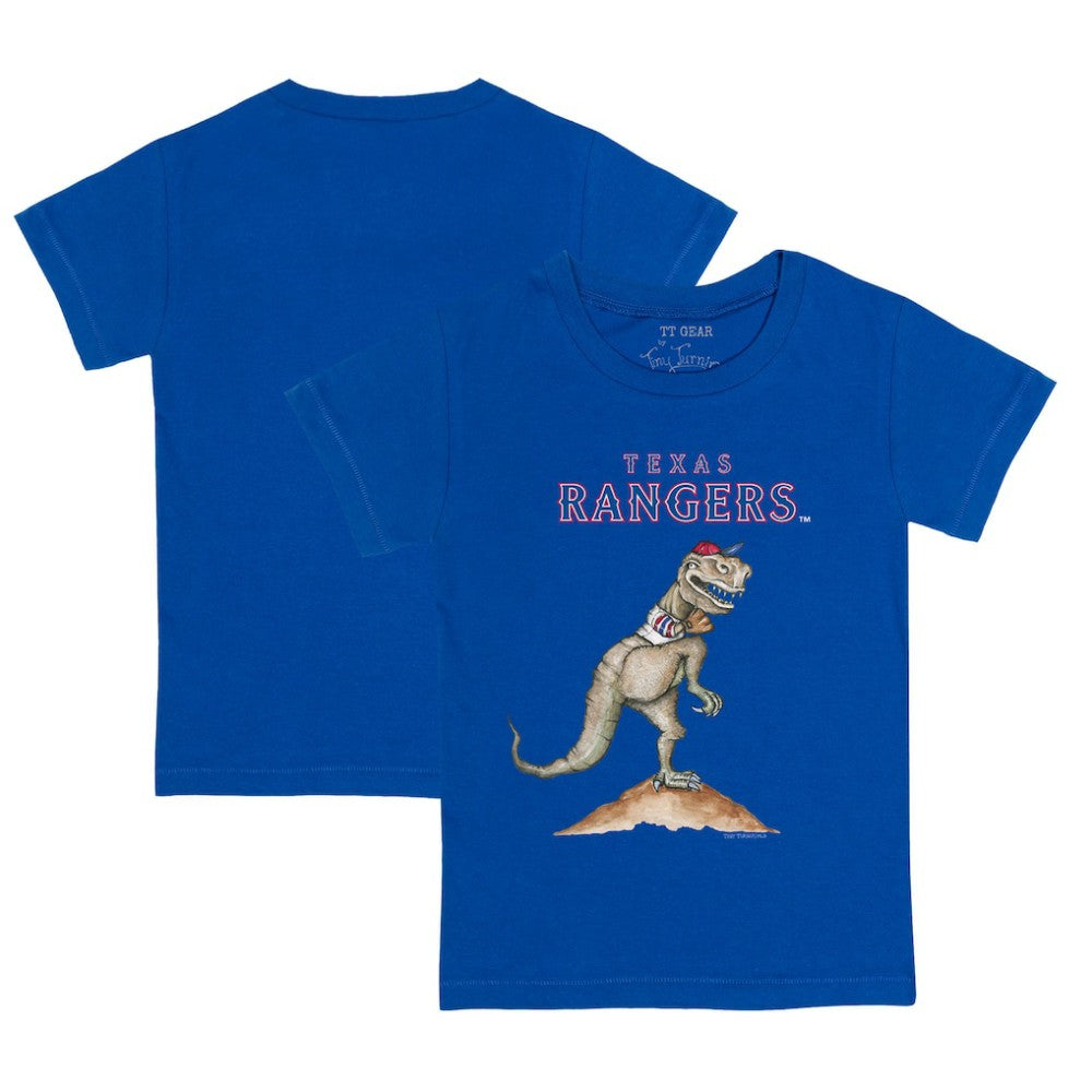 Texas Rangers Tiny Turnip Youth TT Rex T-Shirt - MLB