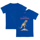 Texas Rangers Tiny Turnip Youth TT Rex T-Shirt - MLB