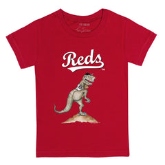 Cincinnati Reds Tiny Turnip Youth TT Rex T-Shirt - MLB