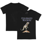 Colorado Rockies Tiny Turnip Youth TT Rex T-Shirt - MLB