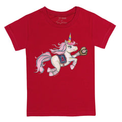 Los Angeles Angels Tiny Turnip Youth Unicorn T-Shirt - MLB