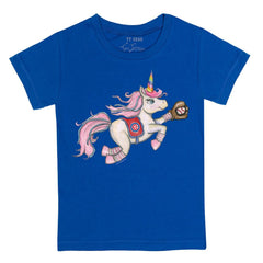 Chicago Cubs Tiny Turnip Youth Unicorn T-Shirt - MLB