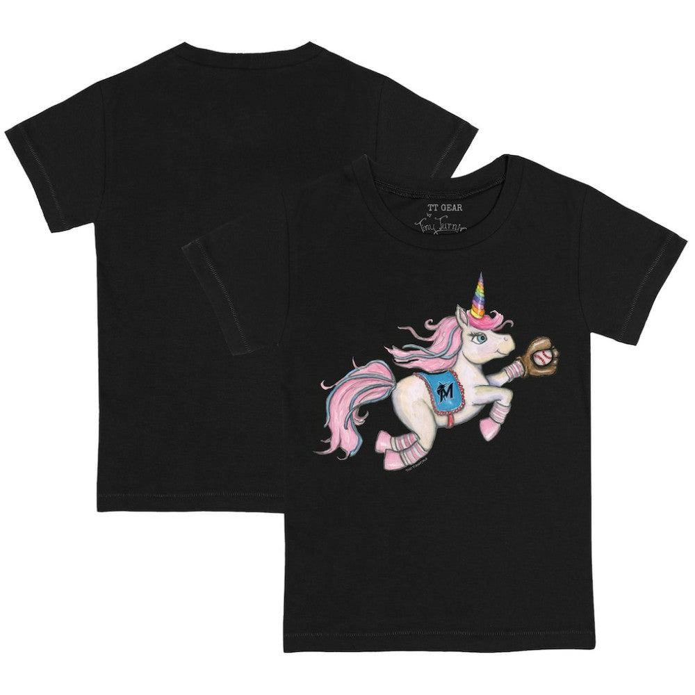 Miami Marlins Tiny Turnip Youth Unicorn T-Shirt - MLB
