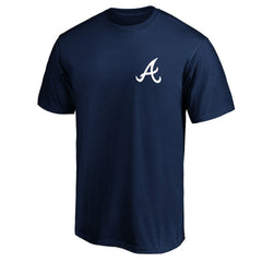 Atlanta Braves Number One Dad T-Shirt - MLB