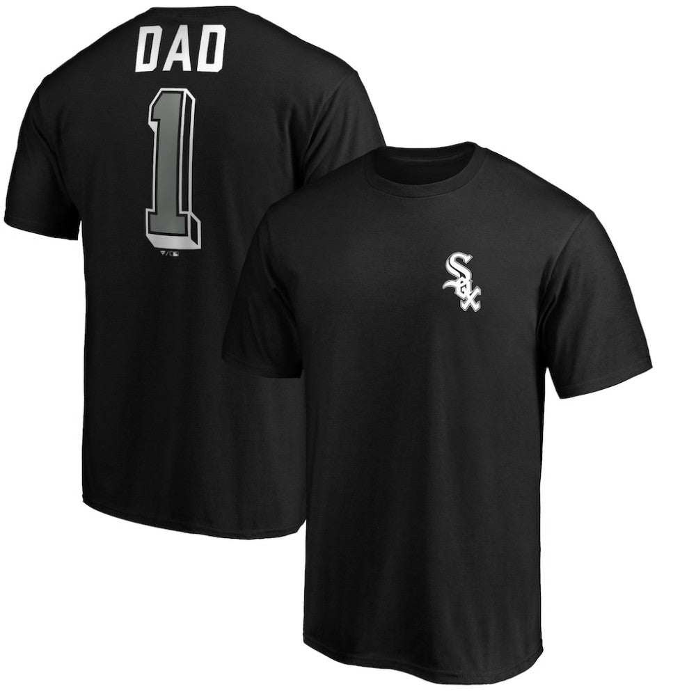 Chicago White Sox Number One Dad T-Shirt - MLB
