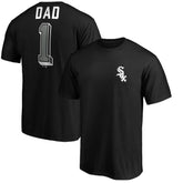 Chicago White Sox Number One Dad T-Shirt - MLB