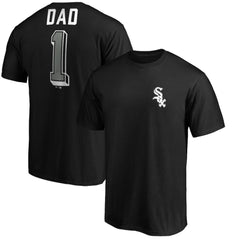 Chicago White Sox Number One Dad T-Shirt - MLB