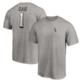 Chicago White Sox Number One Dad T-Shirt - MLB
