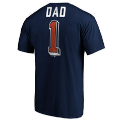 Houston Astros Number One Dad T-Shirt - MLB