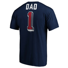 Minnesota Twins Number One Dad T-Shirt - MLB