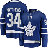 Auston Matthews Toronto Maple Leafs Fanatics Home Breakaway Jersey - Blue - NHL