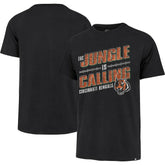 Cincinnati Bengals '47 Regional Franklin T-Shirt Black | 47 brand