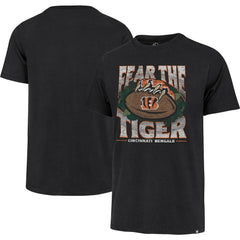 Cincinnati Bengals '47 Regional Franklin T-Shirt Black | 47 brand