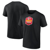 Kansas City Chiefs Kingdom Mexico T-Shirt Black | NFL