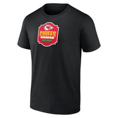 Kansas City Chiefs Kingdom Mexico T-Shirt Black | NFL