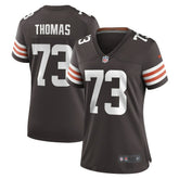 Joe Thomas Cleveland Browns Women's Retired Game Player Jersey Brown | Nike for Sale