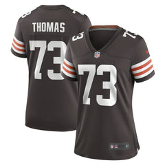 Joe Thomas Cleveland Browns Women's Retired Game Player Jersey Brown | Nike for Sale