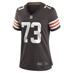 Joe Thomas Cleveland Browns Women's Retired Game Player Jersey Brown | Nike for Sale