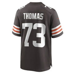 Joe Thomas Cleveland Browns Retired Game Player Jersey Brown | Nike for Sale