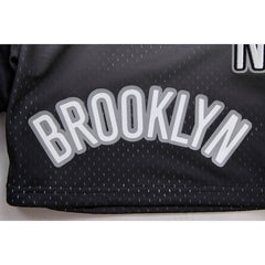 Brooklyn Nets Pro Standard Ombre Mesh Shorts Black/Gray - NBA
