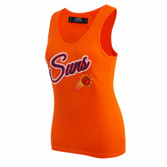 Phoenix Suns Pro Standard Women's Script Tank Top Orange - NBA